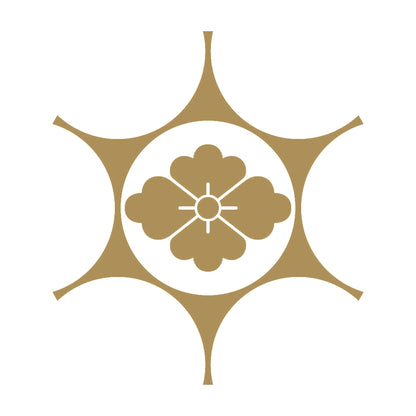 鞠挾みに花菱紋 9