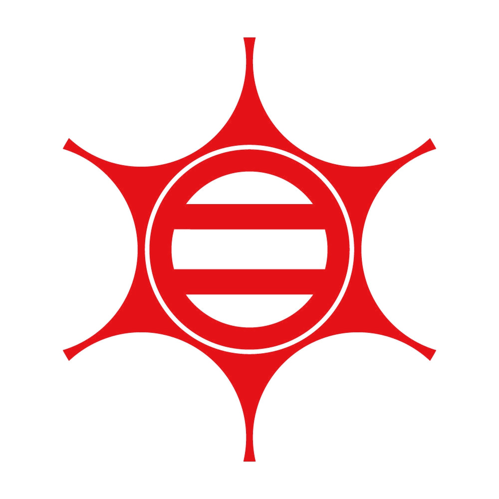 鞠挾みに丸に二引き紋 8