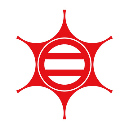 鞠挾みに丸に二引き紋 8
