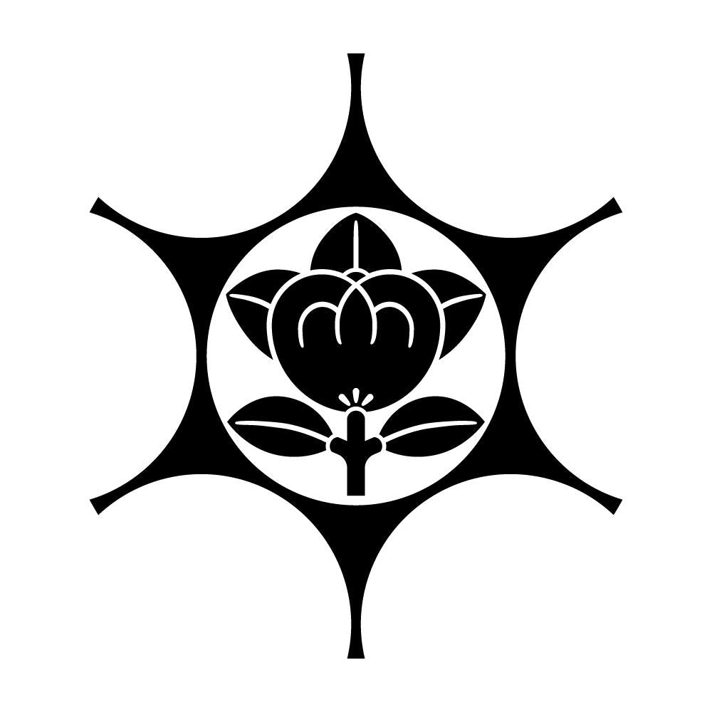鞠挾みに立花紋