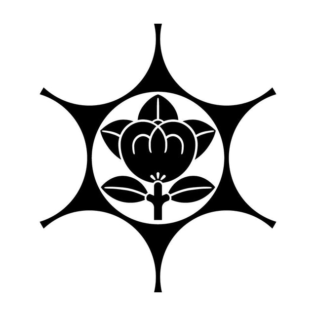 鞠挾みに立花紋