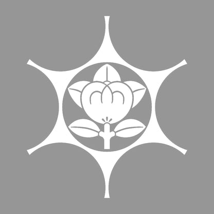 鞠挾みに立花紋 7