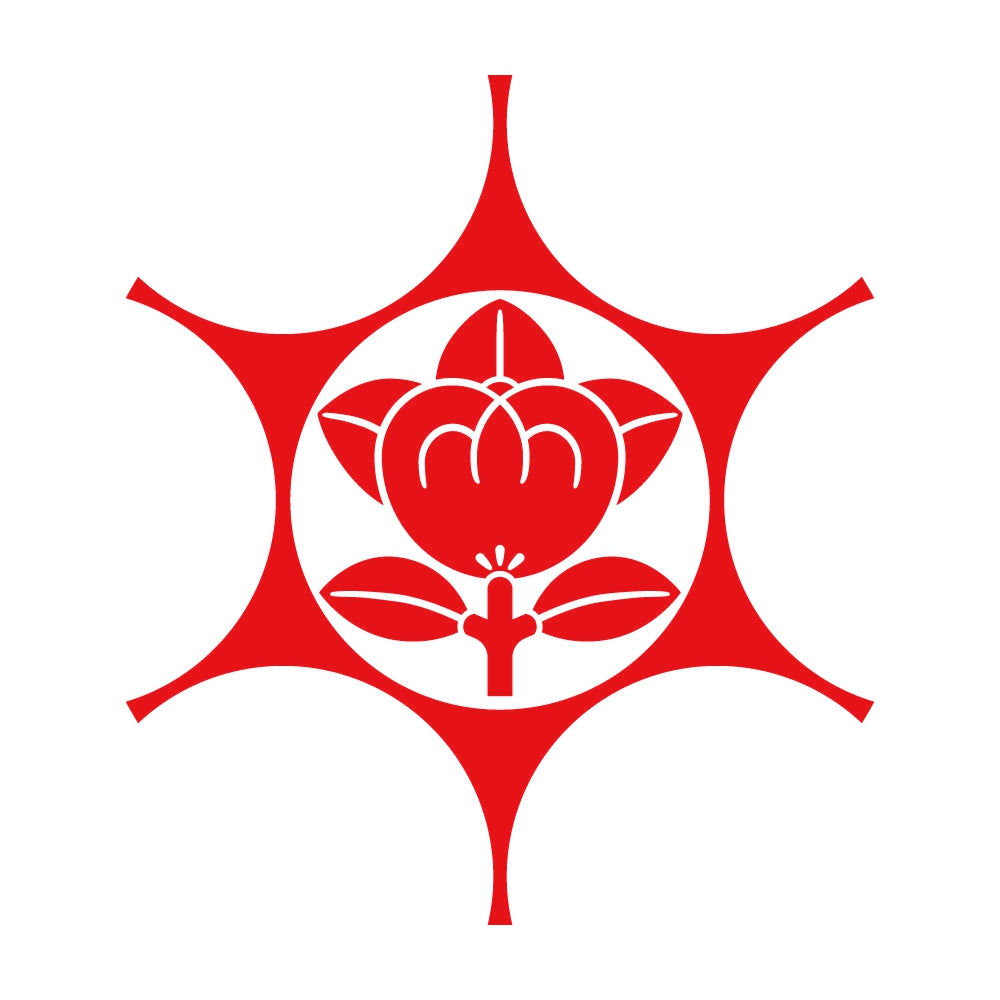 鞠挾みに立花紋 8