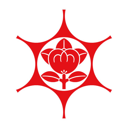 鞠挾みに立花紋 8