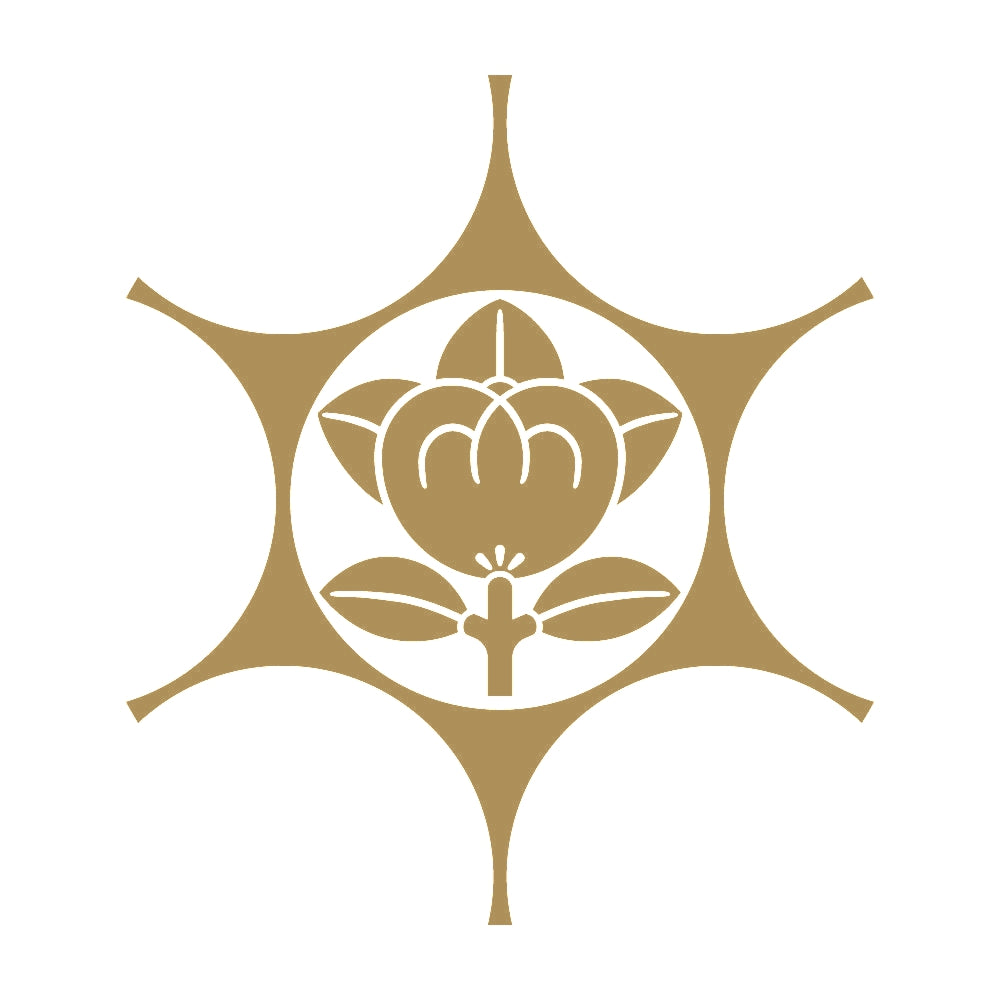鞠挾みに立花紋 9