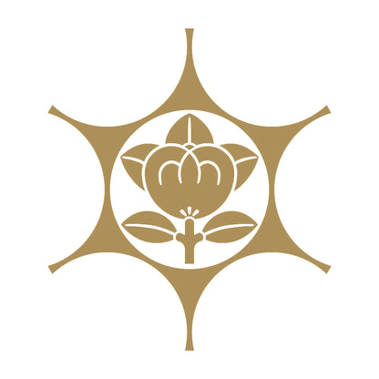 鞠挾みに立花紋 9