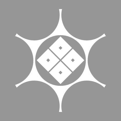 鞠挾みに四つ目紋 7