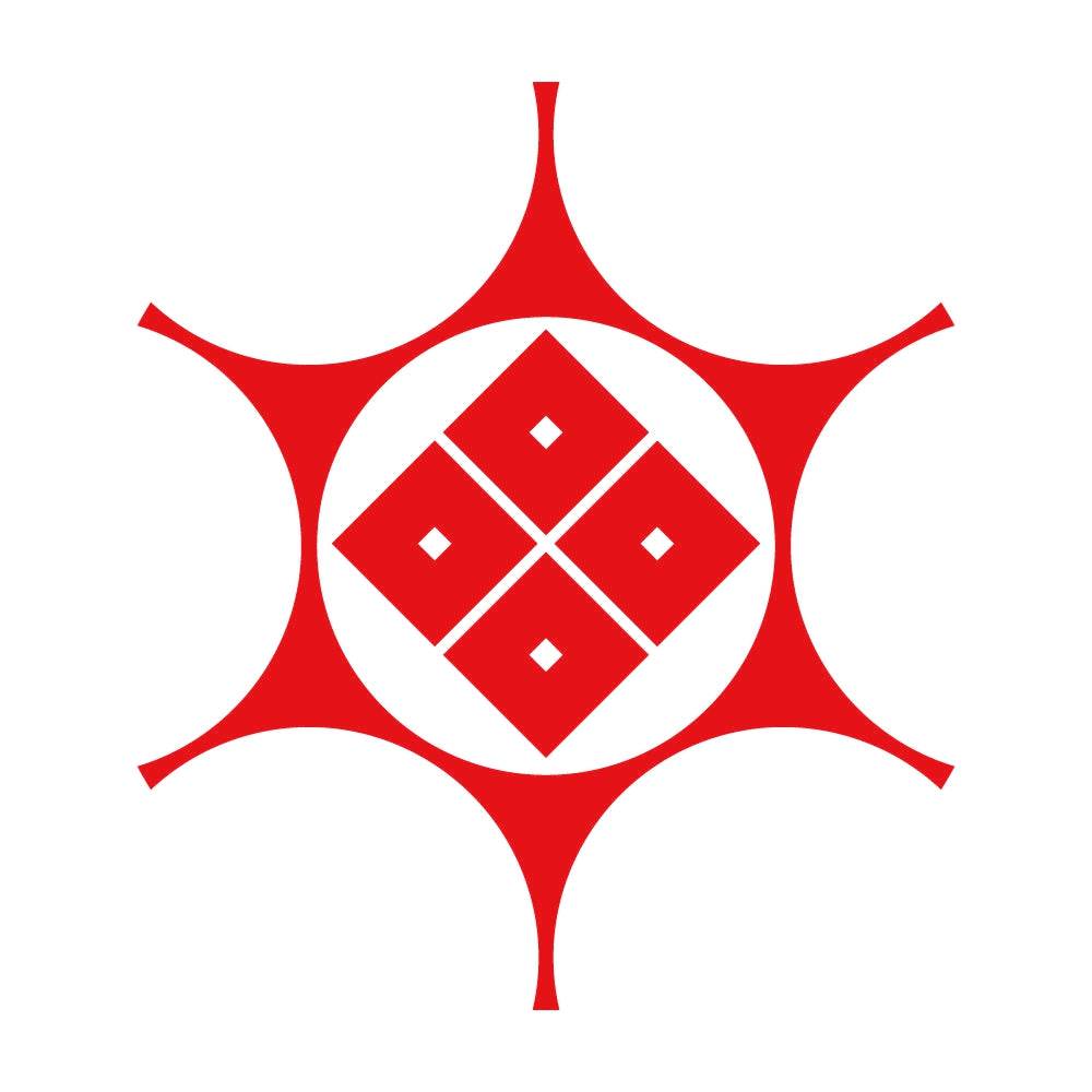 鞠挾みに四つ目紋 8