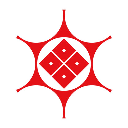 鞠挾みに四つ目紋 8