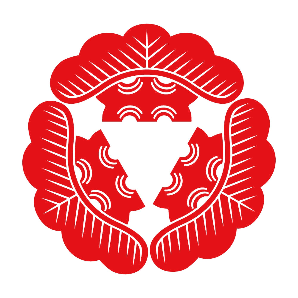 三つ松紋 8