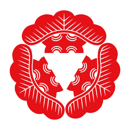 三つ松紋 8