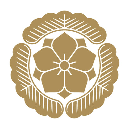 根なし三つ松に八重桔梗紋 9