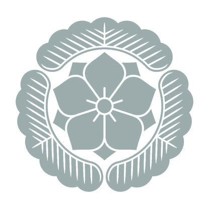 根なし三つ松に八重桔梗紋 10