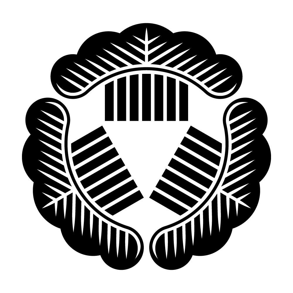 三つ櫛松紋