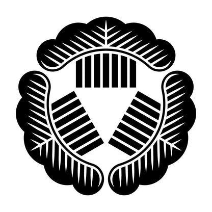 三つ櫛松紋
