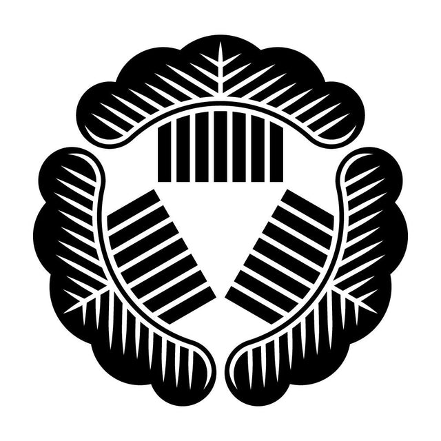 三つ櫛松紋