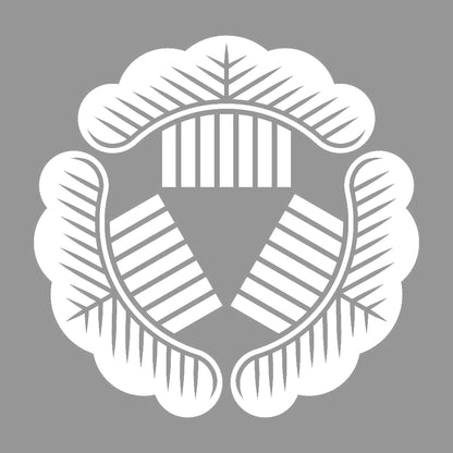 三つ櫛松紋 7