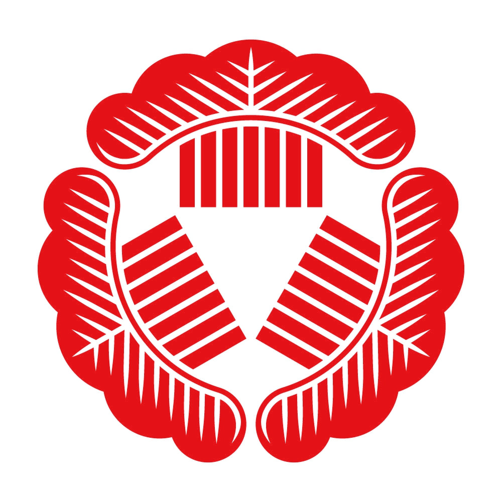 三つ櫛松紋 8