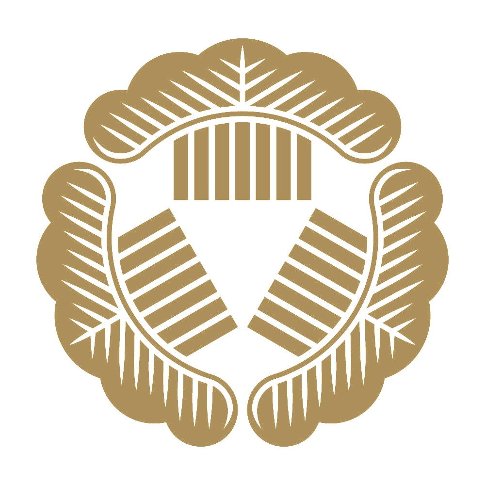 三つ櫛松紋 9