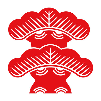 二階松紋 8