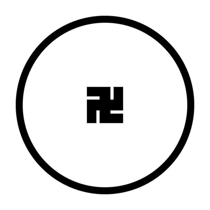 糸輪に小万字紋