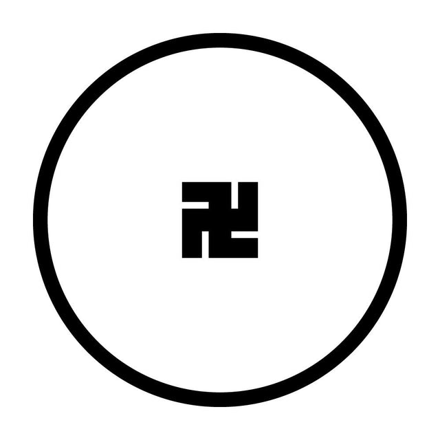 糸輪に小万字紋