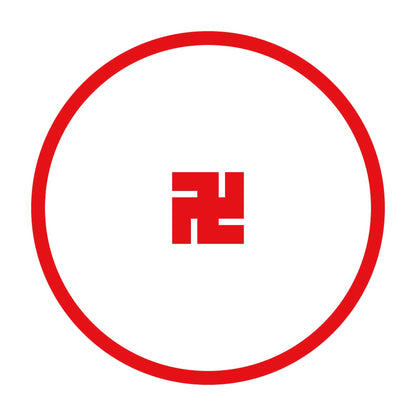 糸輪に小万字紋 8