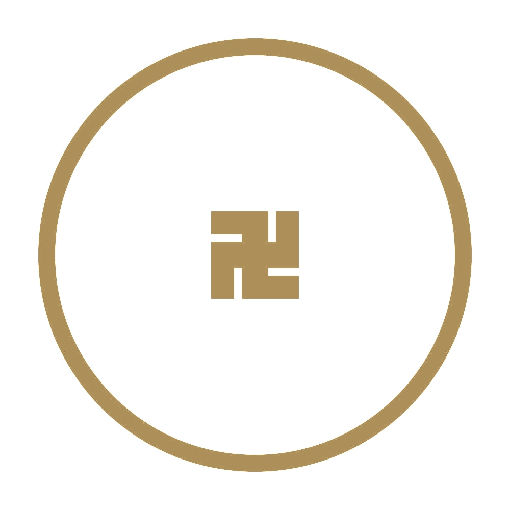 糸輪に小万字紋 9