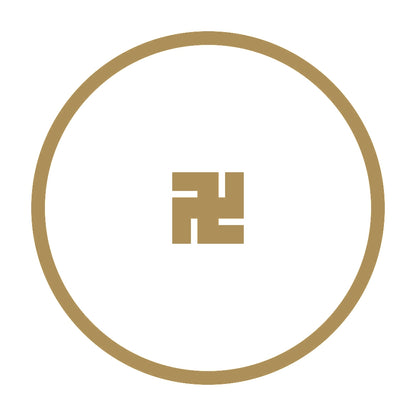 糸輪に小万字紋 9