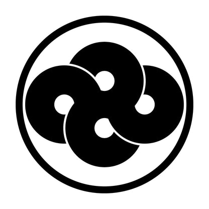 糸輪に捻じ万字菱紋