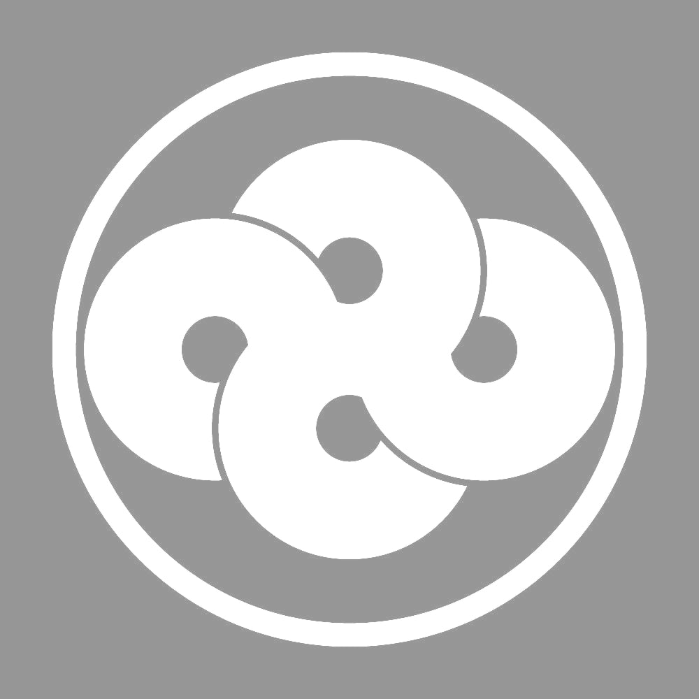 糸輪に捻じ万字菱紋 7