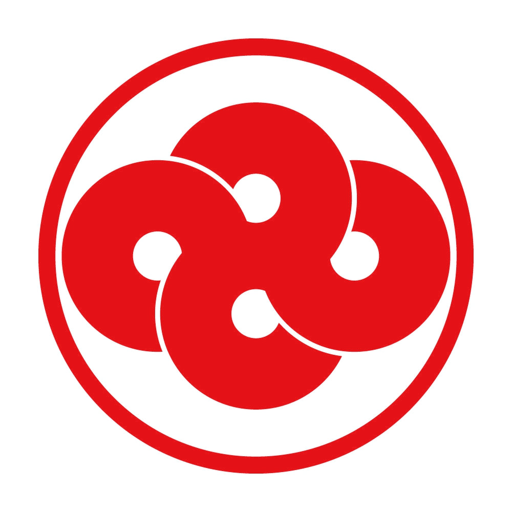 糸輪に捻じ万字菱紋 8