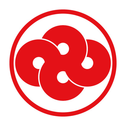 糸輪に捻じ万字菱紋 8