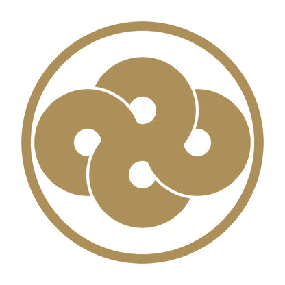 糸輪に捻じ万字菱紋 9
