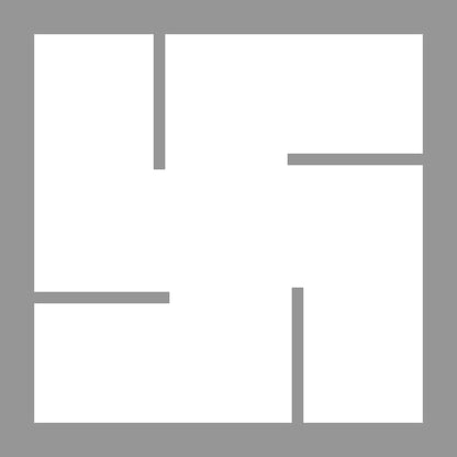 右万字紋 7