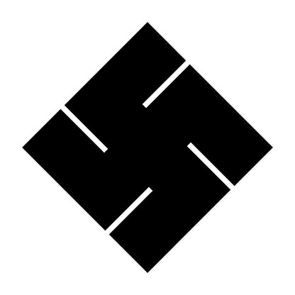 隅立て右万字紋