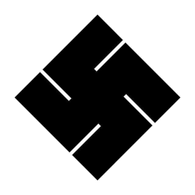 隅立て右万字紋