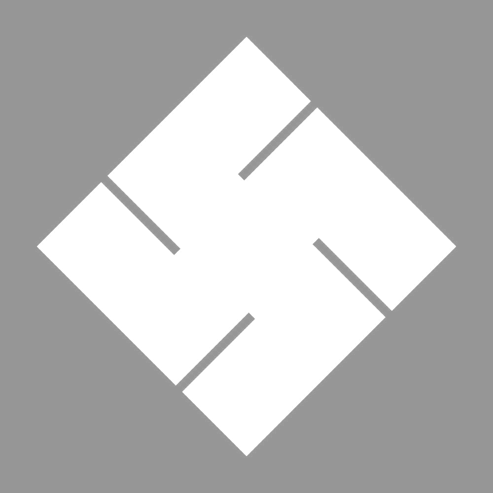 隅立て右万字紋 7