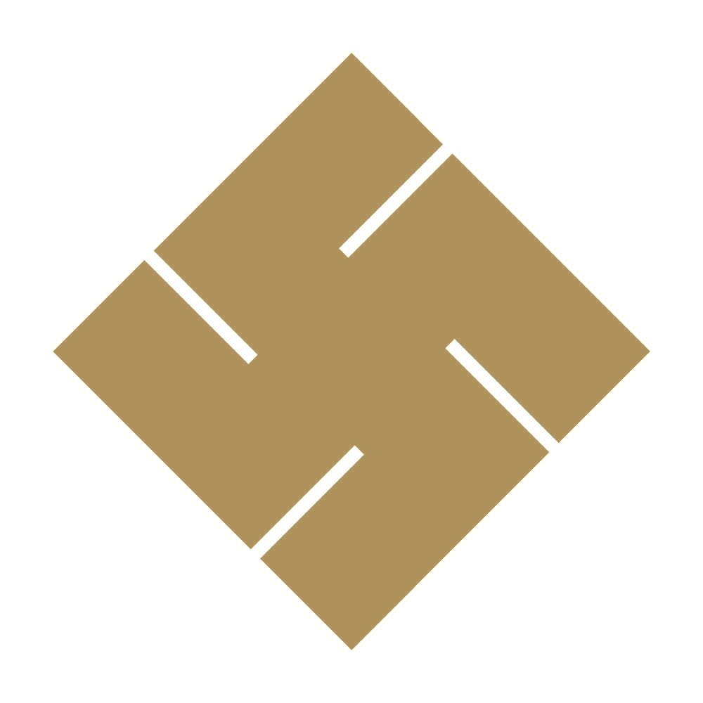 隅立て右万字紋 9
