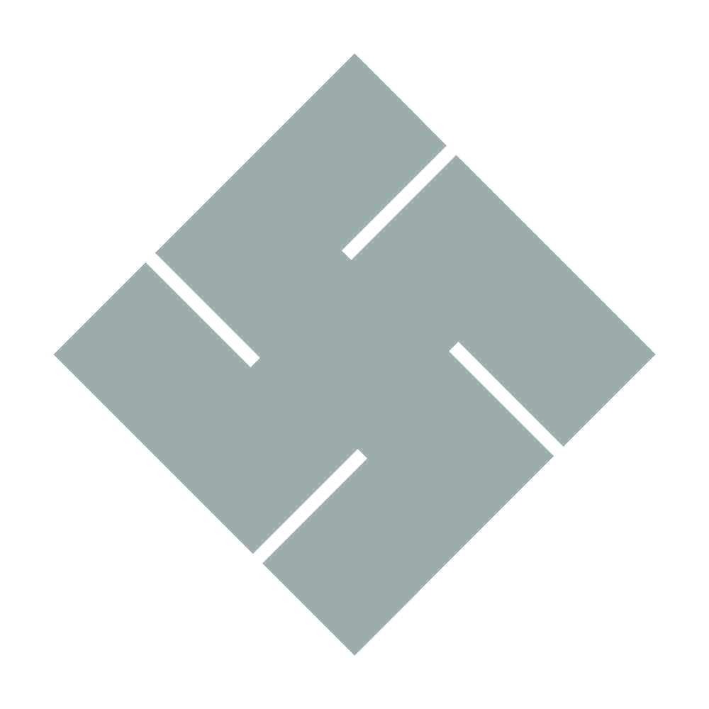 隅立て右万字紋 10