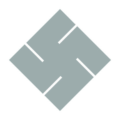 隅立て右万字紋 10