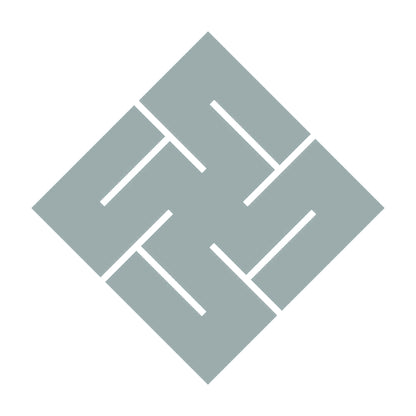 隅立て右万字崩し紋 10