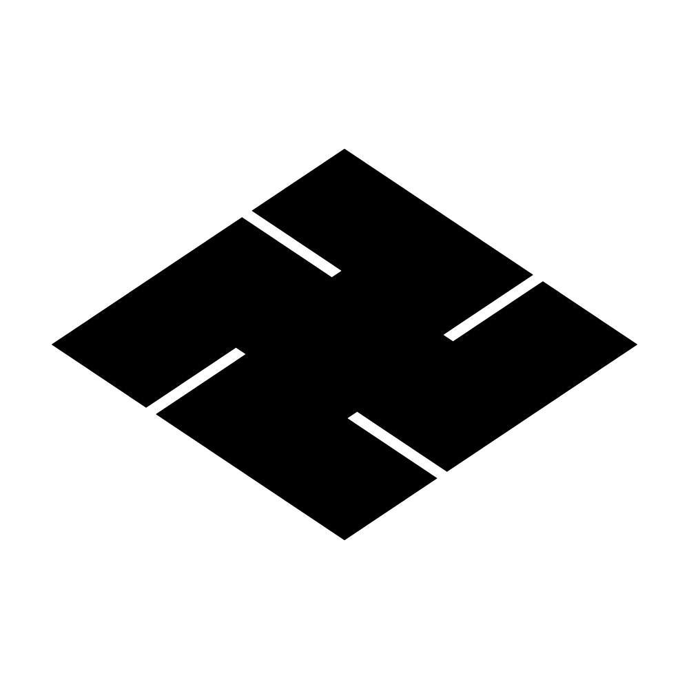 万字菱紋