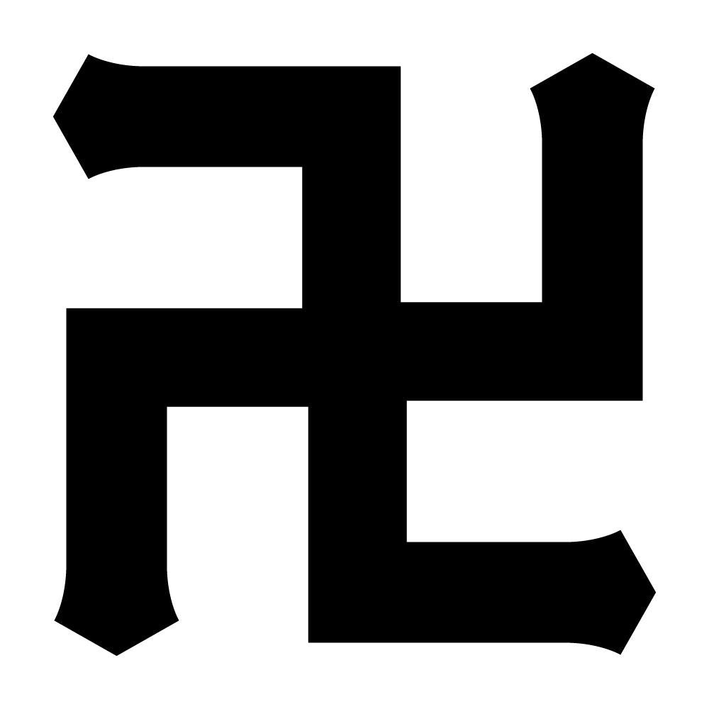 剣先万字紋