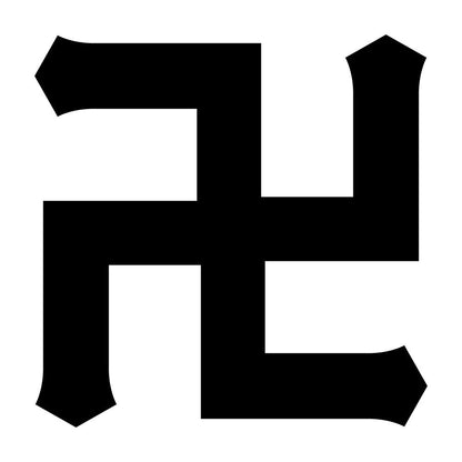 剣先万字紋