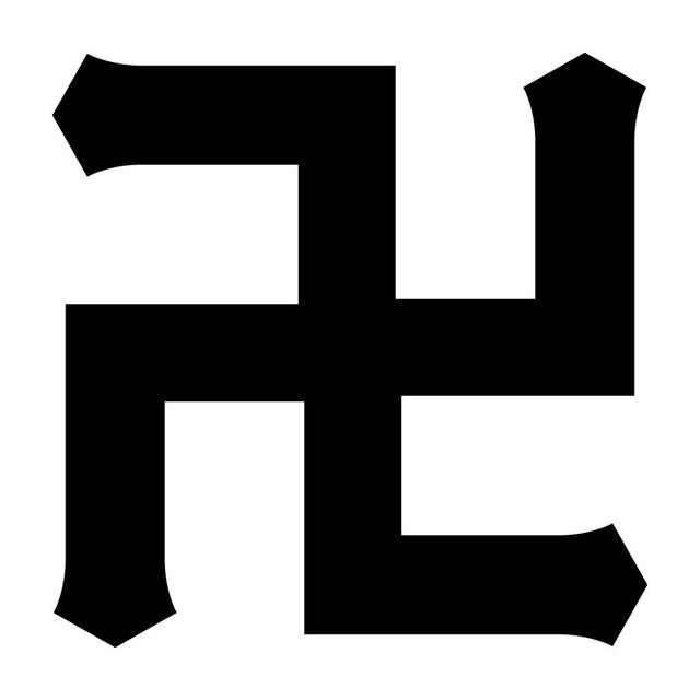 剣先万字紋