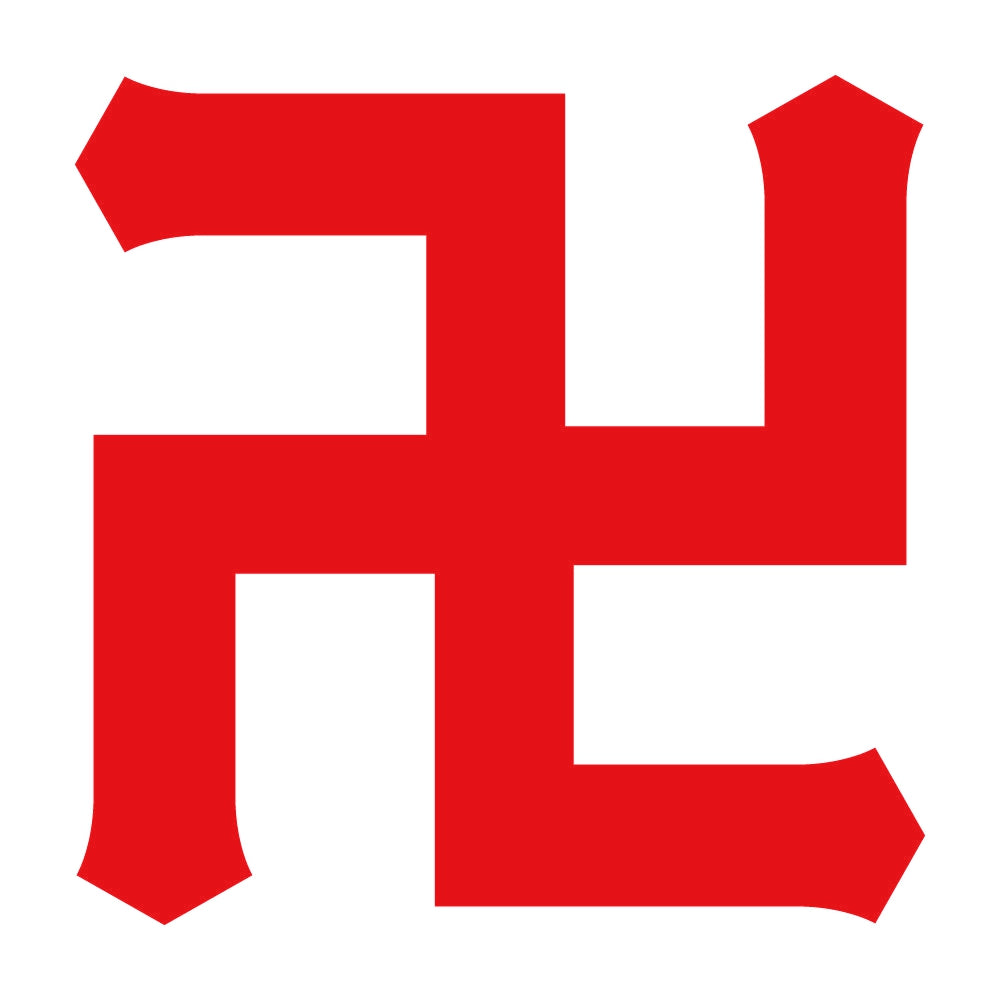 剣先万字紋 8