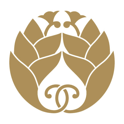 根違い茗荷紋 9