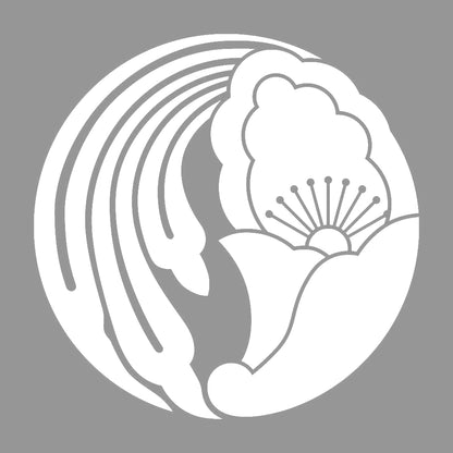 花茗荷の丸紋 7