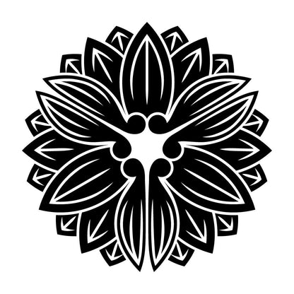 三つ茗荷崩し紋